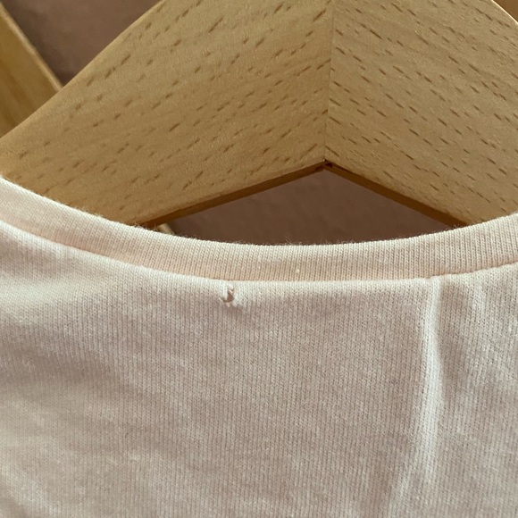 Zara girl tulle long sleeve shirt - Picture 6 of 7